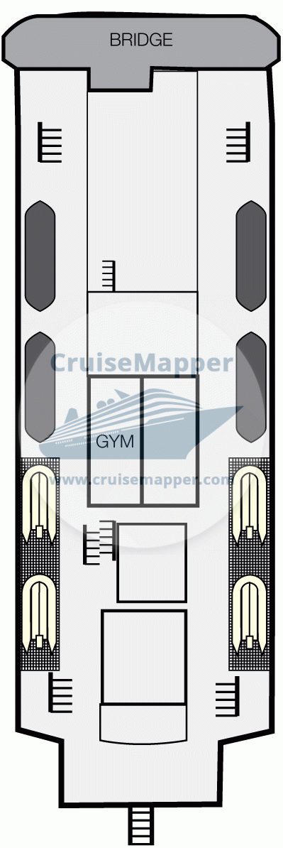 MS Expedition Deck 06 - Bridge