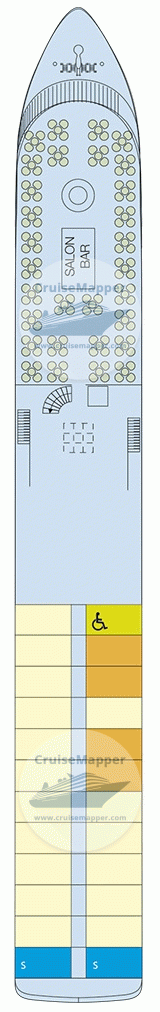 ms Amalia Rodrigues Deck 02 - Middle