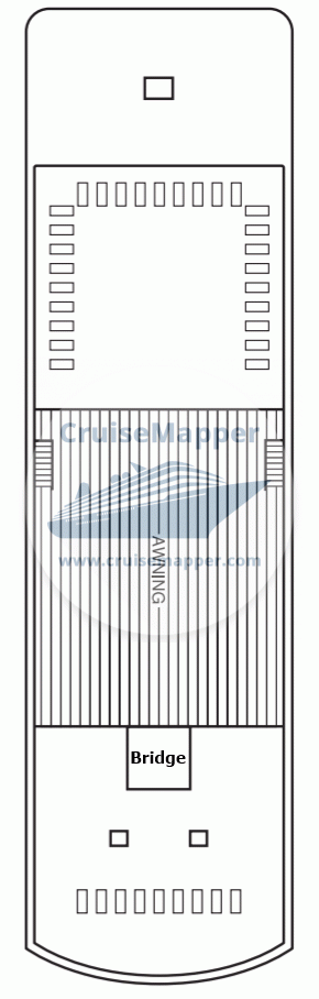 PS Murray Princess Deck 05 - Sundeck-Bridge