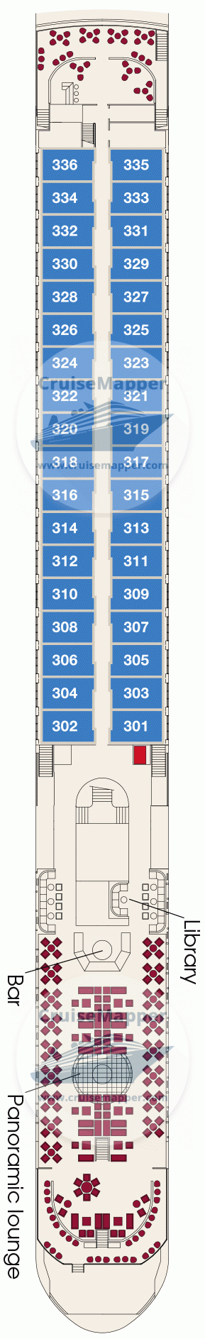 MS Serenity Deck 03 - Upper