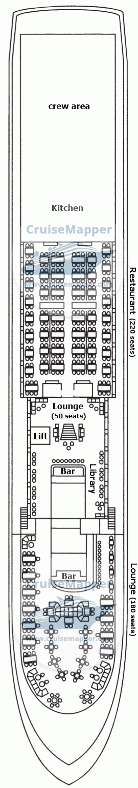 MS Rossini Deck 03 - Salon - Upper