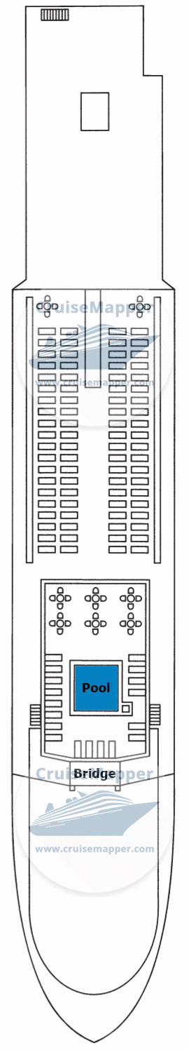 MS Rossini Deck 04 - Sun - Pool