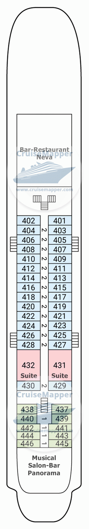 MS Russ Deck 04 - Boat-Lounge