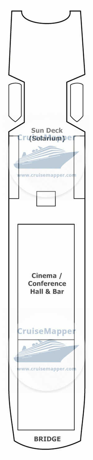 MS Zosima Shashkov Deck 05 - Sun-Bridge