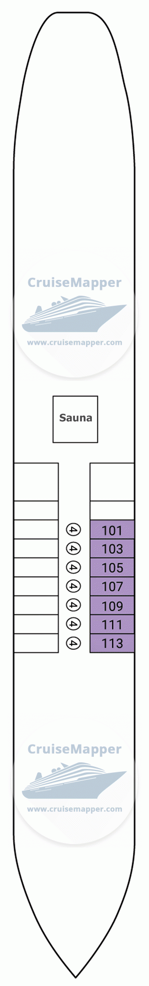 MS Zosima Shashkov Deck 01 - Lower-Spa