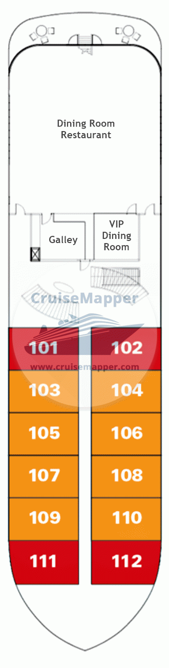 RV Samatha Deck 01 - Main-Dining