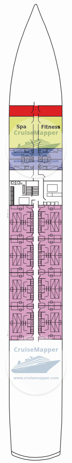 Belmond Road to Mandalay Deck 01 - Deluxe