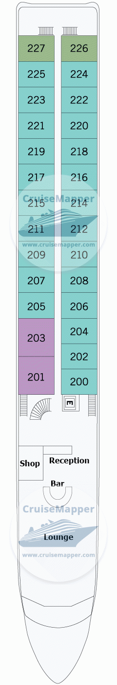 MS Douro Spirit Deck 02 - Upper-Lobby-Lounge