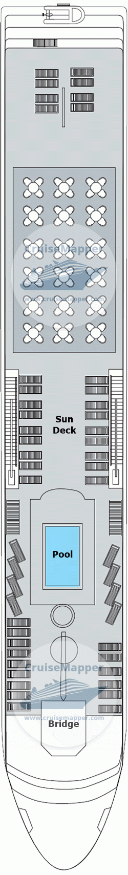 MS Douro Spirit Deck 03 - Sun-Pool
