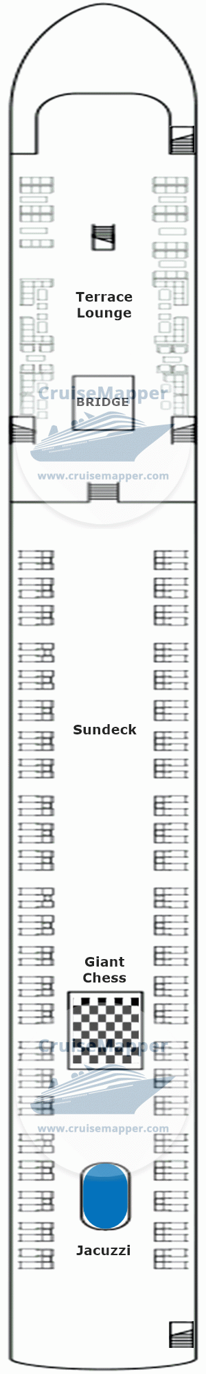 Spirit of the Moselle Deck 04 - Sundeck-Pool