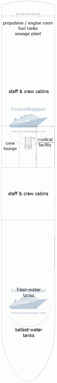 AmaKaia Deck 0 - Mekong-Hospital-Crew AmaKaia Deck 0 - Mekong-Hospital-Crew