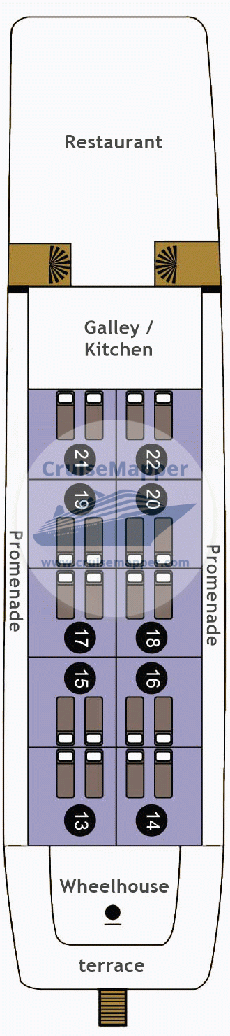 RV Lan Diep Deck 02 - Upper-Dining