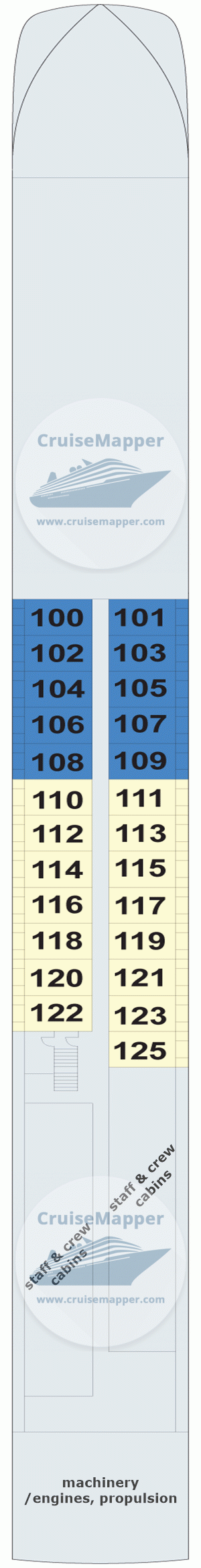 Viking Laga Deck 01 - Main-Cabins-Crew