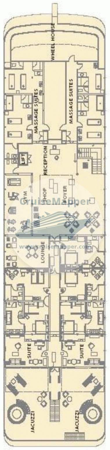 MS Oberoi Zahra Deck 04 - D