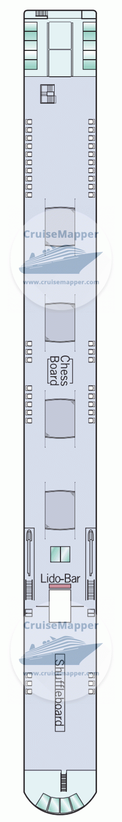 MS Amadeus Star Deck 04 - Sundeck