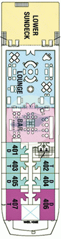 Movenpick SS Misr Deck 04 - Upper