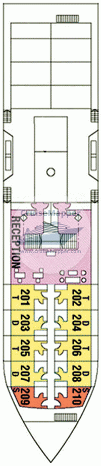 Movenpick SS Misr Deck 02 - Lower