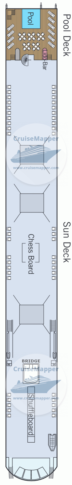 MS Amadeus Provence Deck 04 - Sundeck-Pool