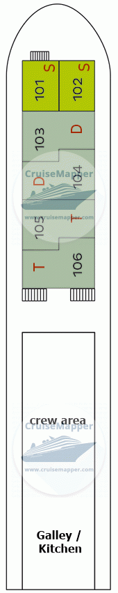 RV Thurgau Exotic 2 Deck 01 - Main - Lobby