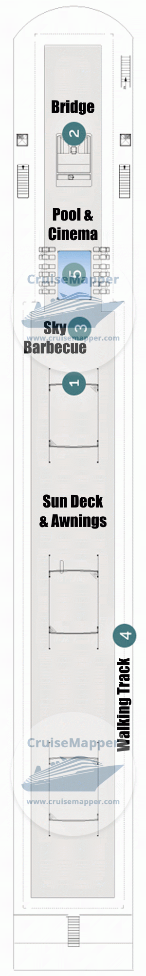 Emerald Nova Deck 04 - Sundeck-Pool-Cinema Emerald Nova Deck 04 - Sundeck-Pool-Cinema