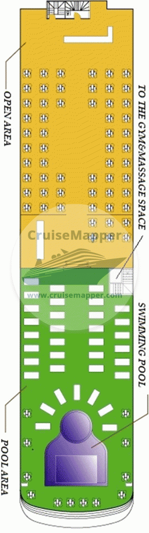 MS Nile Dolphin Deck 05 - Sun