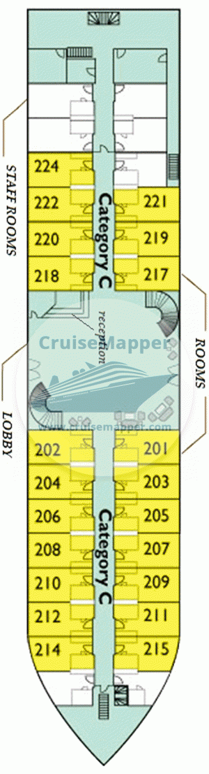 MS Nile Dolphin Deck 02 - Main