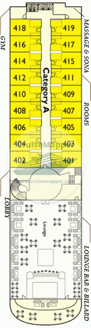 MS Nile Dolphin Deck 04 