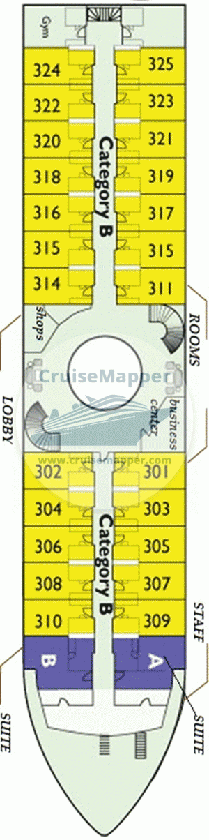 MS Nile Dolphin Deck 03 