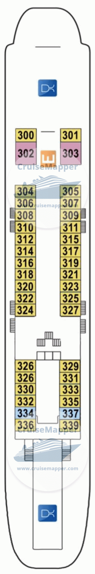 MS Tikhi Don Deck 04 - Boat-Lounge