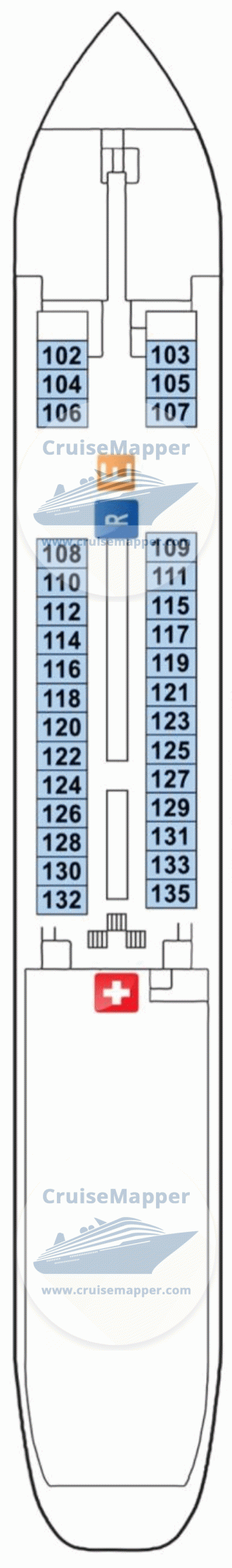 MS Tikhi Don Deck 02 - Main-Lobby