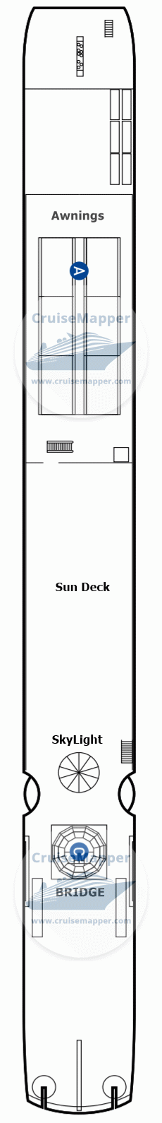 MS Maxima Deck 04 - Sundeck