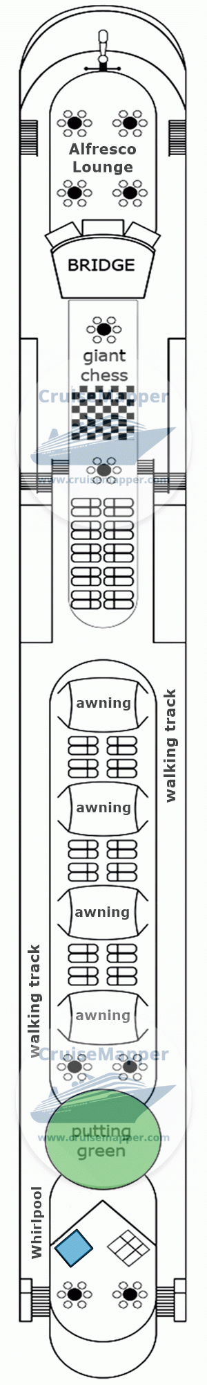 Travelmarvel Polaris Deck 04 - Sundeck-Pool