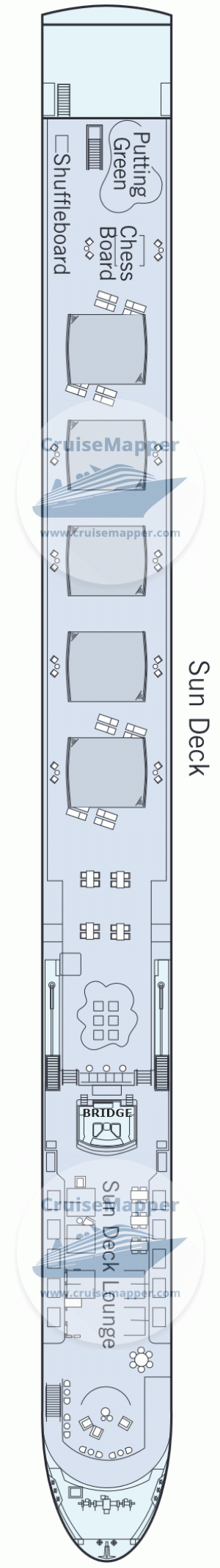 MS Amadeus Cara Deck 04 - Sundeck