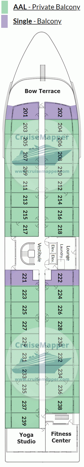 American Jazz Deck 02 - Cabins