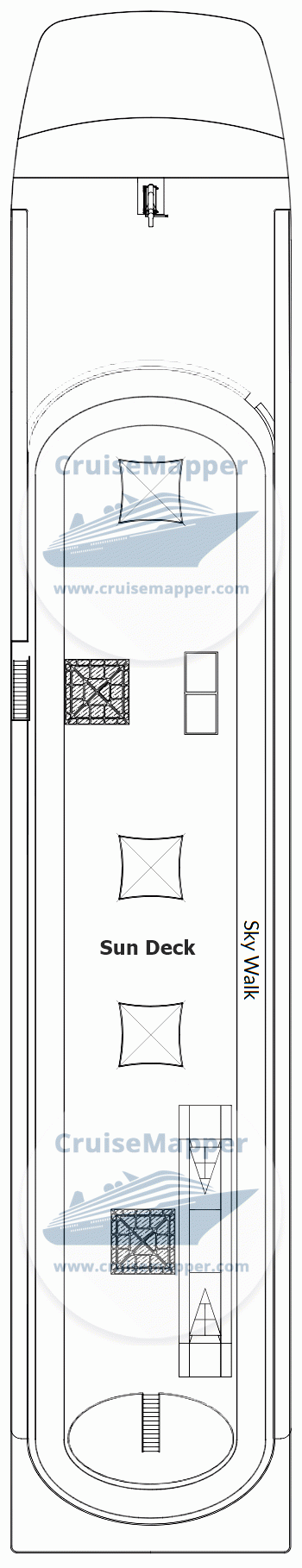 American Melody Deck 05 - Sundeck