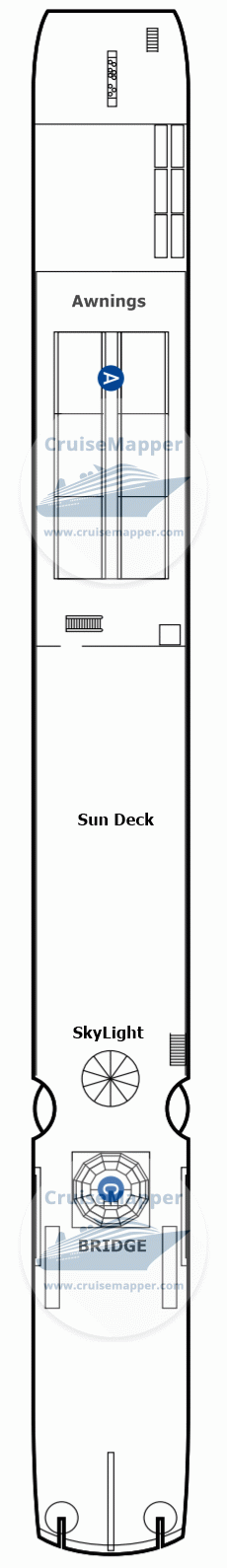 MS Viktoria Deck 04 - Sundeck