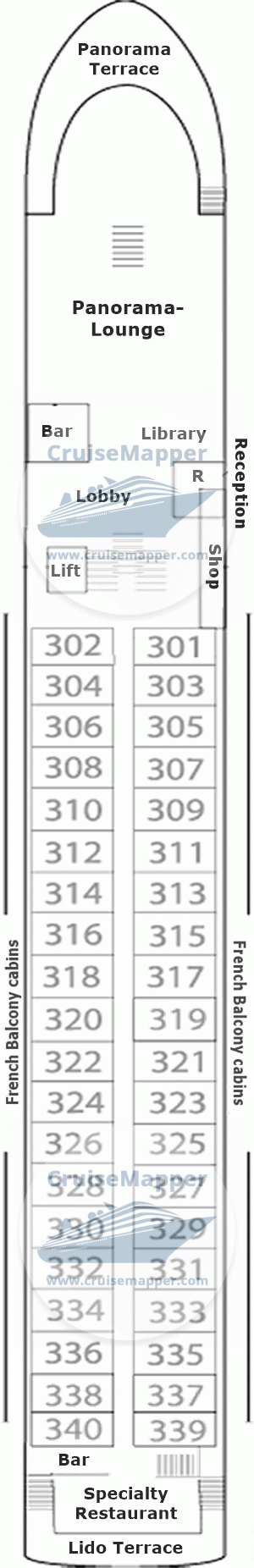 MS Adora Deck 03 - Orion-Cabins-Lounge-Lobby