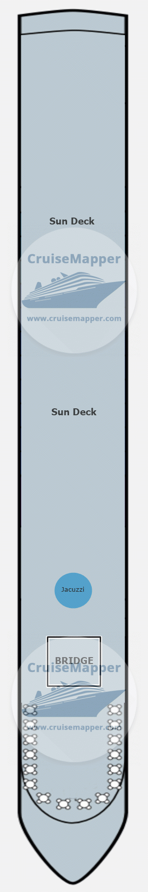 MS Johann Strauss Deck 04 - Sun