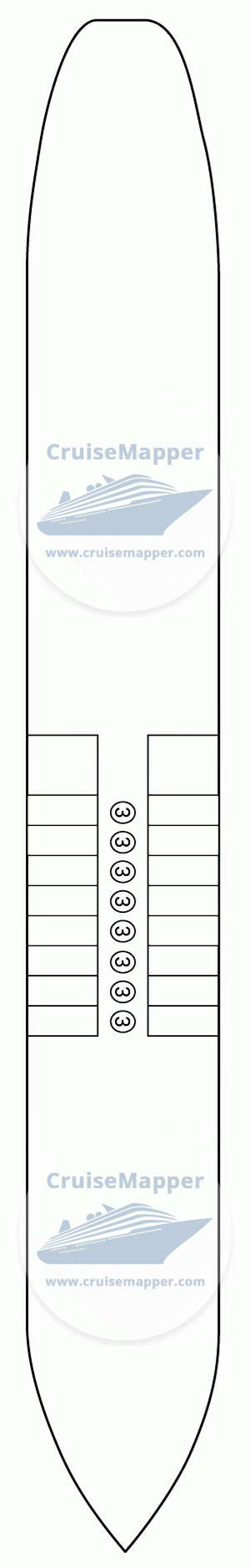 MS Rossia Deck 01 - Lower-Spa