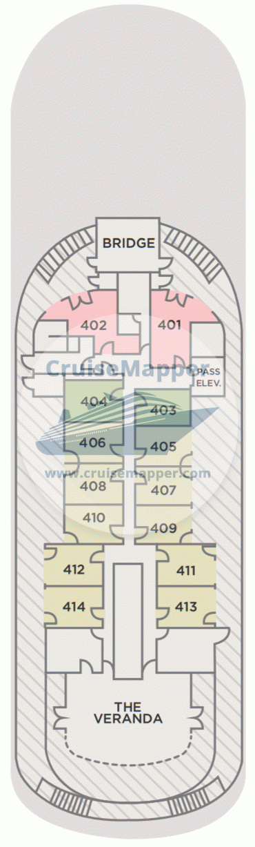 MV Louisiane Deck 04 - Champlain