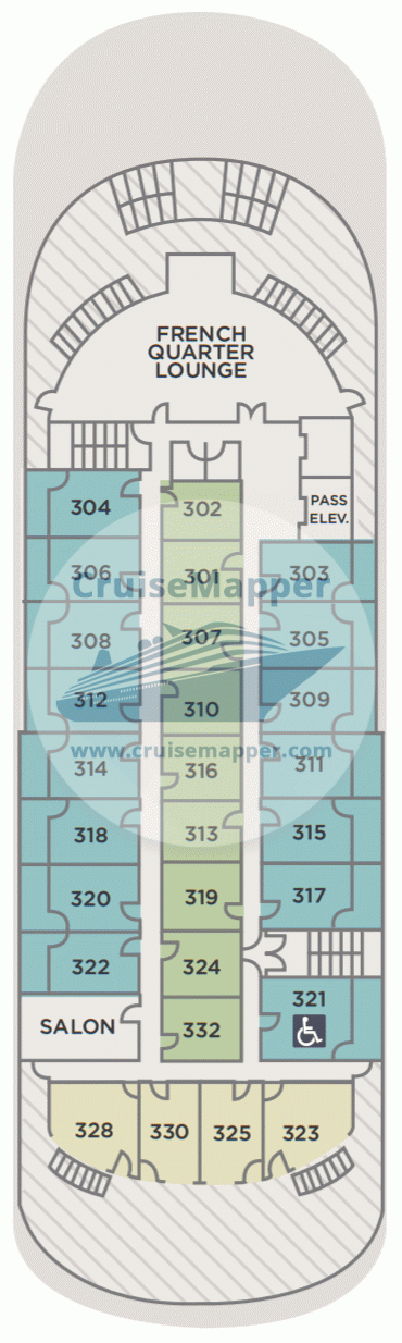 MV Louisiane Deck 03 - Joliet