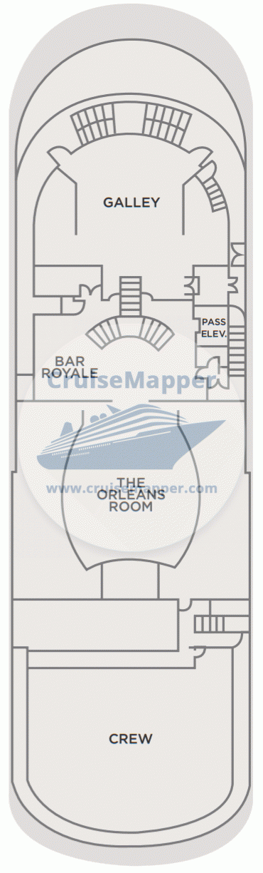 MV Louisiane Deck 01 - Le Lasalle