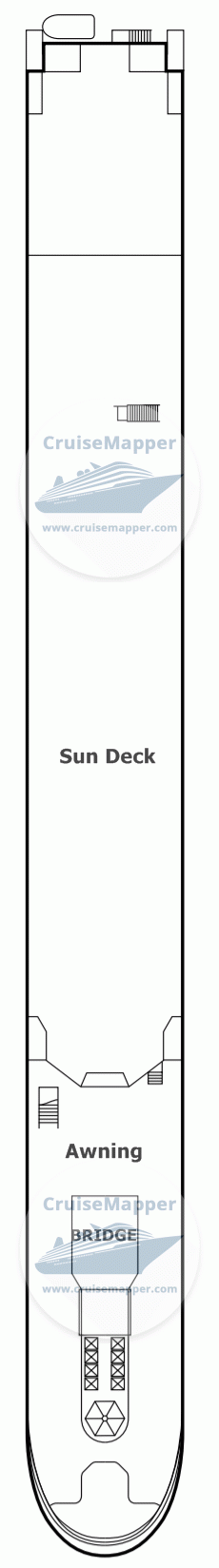 MS Bijou du Rhone Deck 04 - Sun