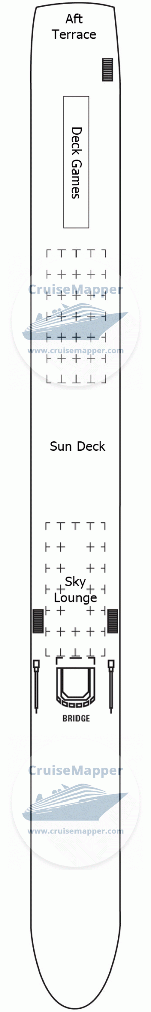 SS Helen Deck 04 - Sundeck-Sky Lounge SS Helen Deck 04 - Sundeck-Sky Lounge
