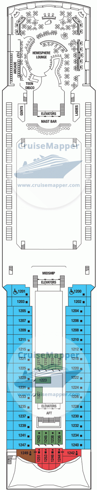 Marella Explorer 2 Deck 24 - Celebrity Century-deck12-Sports