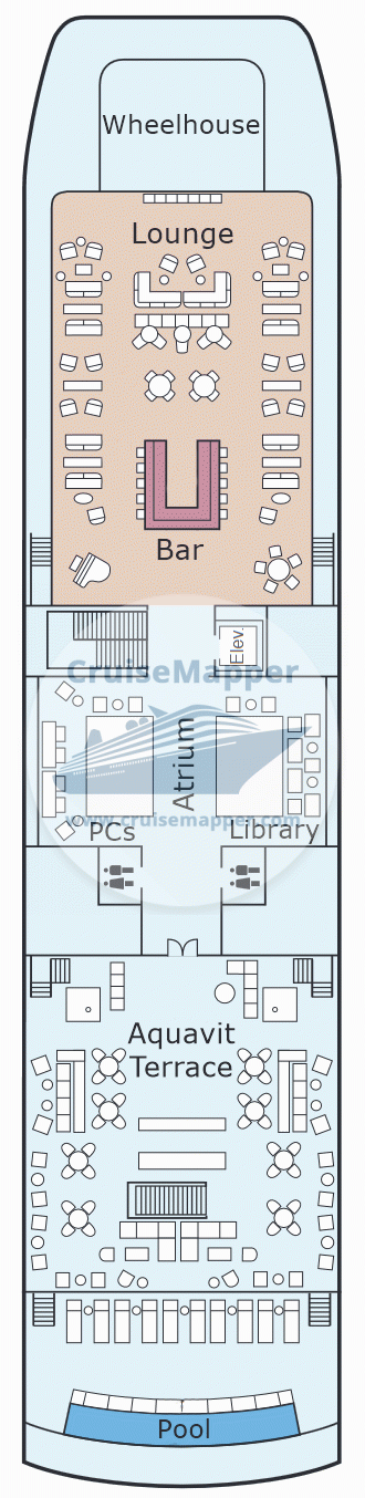 Viking Osiris Deck 04 - Bridge-Pool-Lounge