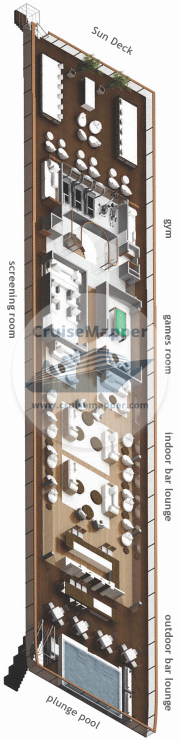 Aqua Nera Deck 03 - Sun-Pool-Lounge