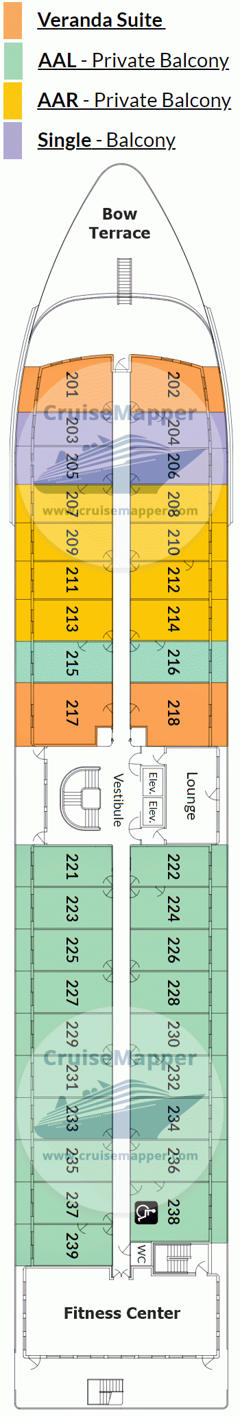 American Song Deck 02 - Cabins