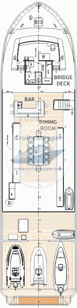 Kruzof Explorer Deck 02 - Upper-Dining-Lounge