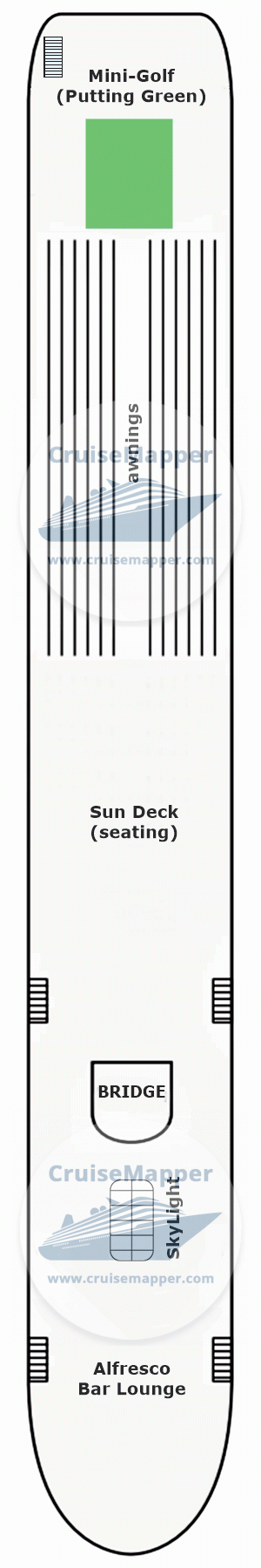 MS Lady Diletta Deck 04 - Sundeck